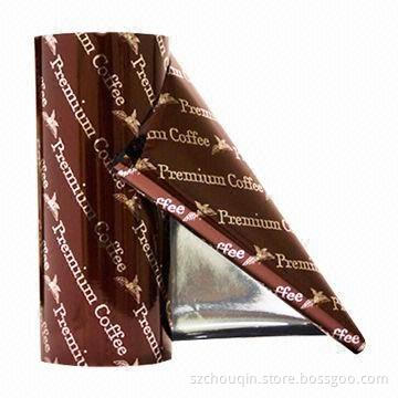 Plastic Packaging Film for Food, Nuts, Candy, Coffee, Jelly, Biscuit, with Food Grade Material